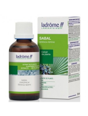 Image de Sabal - Prostate Teinture-mère Serenoa repens 50 ml - Ladrôme via Epilobe Bio - Partie aérienne coupée 100g