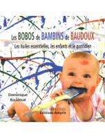 Image de Les Bobos des Bambins de Baudoux – 74 pages – Dominique Baudoux depuis Livres huiles essentielles à prix attractifs - Vente en ligne