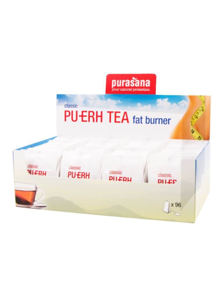 Image principale de la modale pour Pu-Erh Tea - Brûleur de graisses 96 infusettes - Purasana