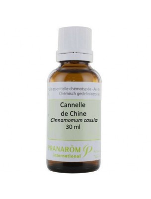 Image de Cannelier de Chine - Cinnamomum cassia 30 ml - Pranarôm depuis Résultats de recherche pour "Les Molécules A"