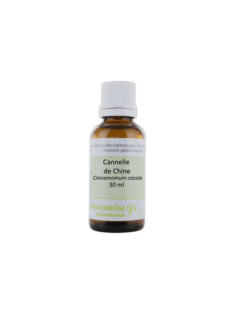 Image principale de la modale pour Cannelier de Chine - Cinnamomum cassia 30 ml - Pranarôm