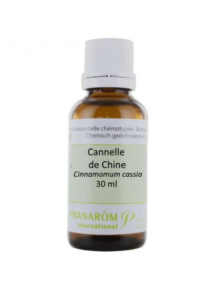Image principale de Cannelier de Chine - Cinnamomum cassia 30 ml - Pranarôm