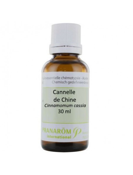 Cannelier de Chine - Cinnamomum cassia 30 ml - Pranarôm Cannelier de Chine - Cinnamomum cassia 30 ml - Pranarôm