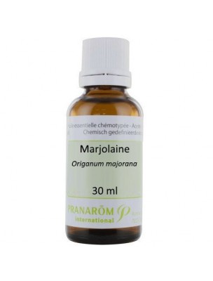 Image de Marjolaine à coquilles - Huile essentielle Origanum majorana 30 ml - Pranarôm depuis ▷▷ Huiles essentielles de plantes commençant par la lettre M