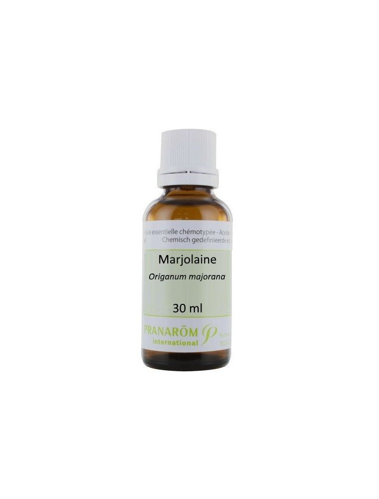 Marjolaine à coquilles - Huile essentielle Origanum majorana 30 ml - Pranarôm Marjolaine à coquilles - Huile essentielle Origanum majorana 30 ml - Pranarôm