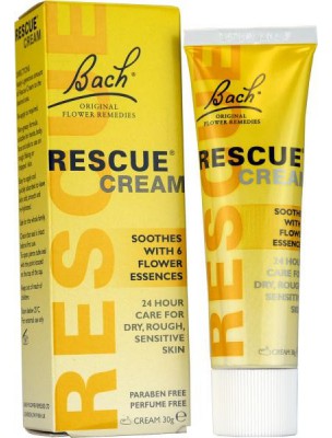Image de Rescue Cream - Aggressed Skin 30 ml - Flowers Bach Original depuis Rescue cream accompanies your skin in case of emergency