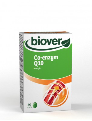 Image de Co-enzyme CQ10 - Energy 40 capsules - Biover depuis Enzymes, a supplement with multiple benefits