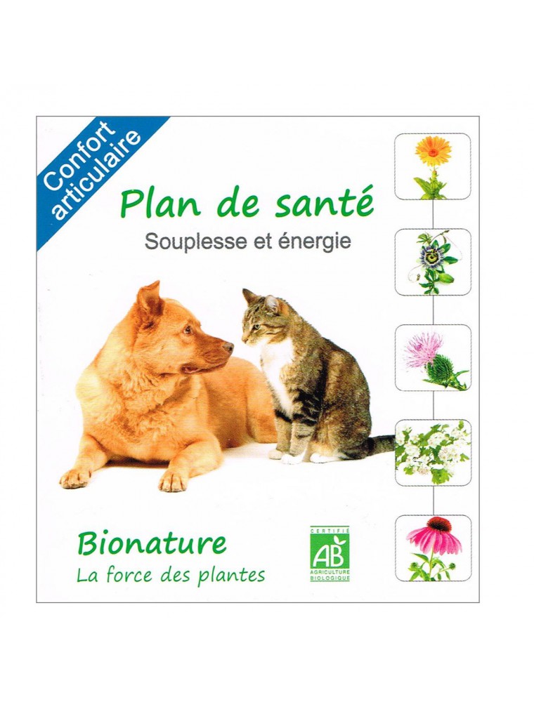 Confort articulaire Bio - Cure de 2 mois - Bionature Confort articulaire Bio - Cure de 2 mois - Bionature