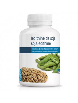 Image de Lécithine de soja - Mémoire et Cholestérol 90 gélules - Purasana via Acheter CholesteGEM GC06 Bio - Cholestérol 50 ml -