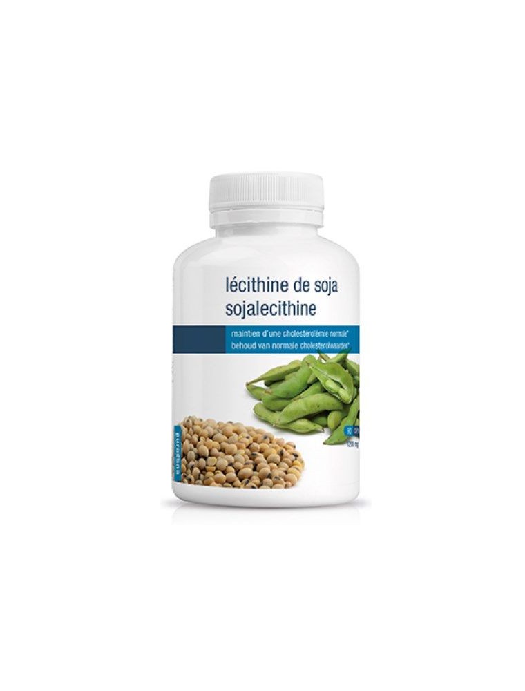 Lécithine de soja - Mémoire et Cholestérol 90 gélules - Purasana