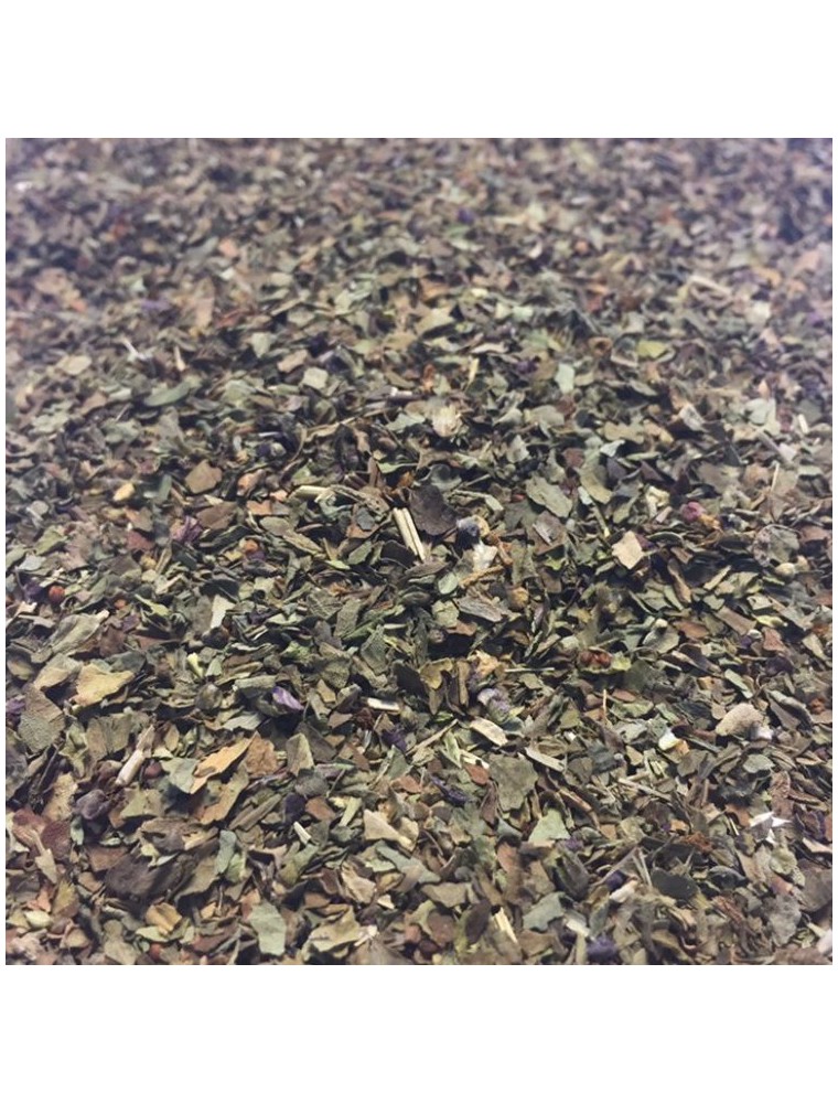 Image principale de la modale pour Basilic Bio - Feuilles coupées 100g - Tisane Ocimum basilicum L.