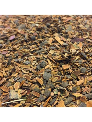 Image de Bourdaine Bio - Ecorce 100g - Tisane de Frangule dodonei Ard. depuis Psyllium blond Bio - Transit intestinal 150 g - Nature et Partage