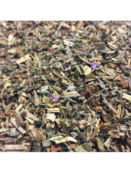 Achetez Bourrache Bio - Partie aérienne coupée 100g - Tisane de Borago officinalis L. à l'herboristerie Louis Image principale de Bourrache Bio - Partie aérienne coupée 100g - Tisane de Borago officinalis L.