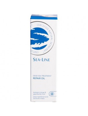 Image de Huile réparatrice pour peaux squameuses - Réduit les démangeaisons 30ml - Sealine depuis PrestaBlog