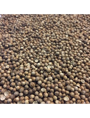 Image de Coriandre France Bio - Fruit 100g - Tisane Coriandrum sativum L. depuis Safran Bio - Crocus sativus