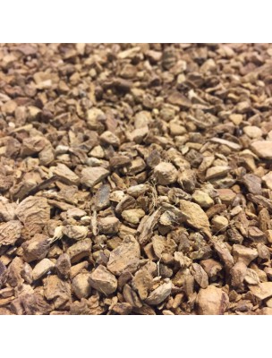 Image de Gingembre Bio - Rhizome coupé 100g - Tisane de Zingiber officinale Roscoe depuis Gingembre Orange à la vanille - Yogi Tea