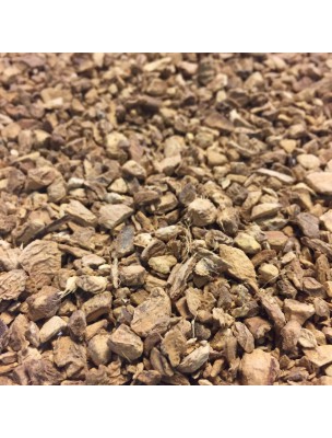 Image de Gingembre Bio - Rhizome coupé 100g - Tisane de Zingiber officinale Roscoe via Absinthe petite - Produit d'herboristerie 100g