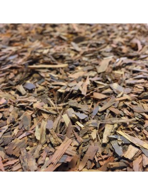 Image de Lapacho - Ecorce coupée 100g - Tisane de Tabebuia impetiginosa via Griffe du Chat - Ecorce coupée 100g