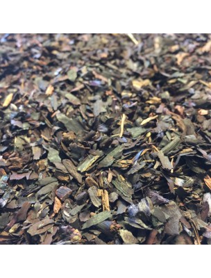 Image de Orcanette - Racine coupée 50g - Tisane d'Alkanna tinctoria via Brou de Noix - Ecorce de Fruit en poudre 100 g - Juglans regia