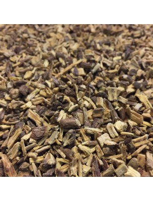 Image de Réglisse Bio - Racine coupée 100g - Tisane de Glycyrrhiza glabra L. via Classic - L'incontournable épicé 17 sachets - Yogi Tea