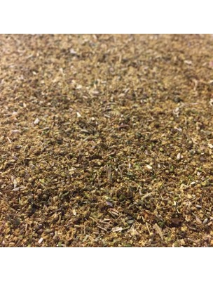 Image de Reine des prés Bio - Fleurs 100g - Tisane de Spiraea ulmaria L. via Prêle Bio - Partie aérienne coupée 100g - Tisane d'Equisetum arvense L.