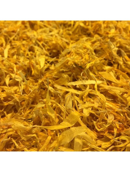 Souci Bio - Pétales 50g - Tisane de Calendula officinalis L.