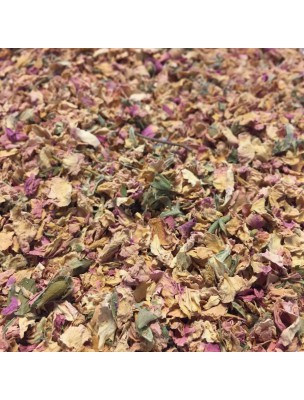 Image de Rose de Damas Bio - Pétales 50g - Tisane Rosa damascena Herrm via Éclat de Rose Bio - Soin visage - Centifolia