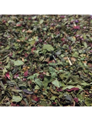 Image de Circulation Herbal Tea N°5 Organic Light Legs - Herbal Blend - 100 grams depuis The mixtures of plants and organic herbal teas