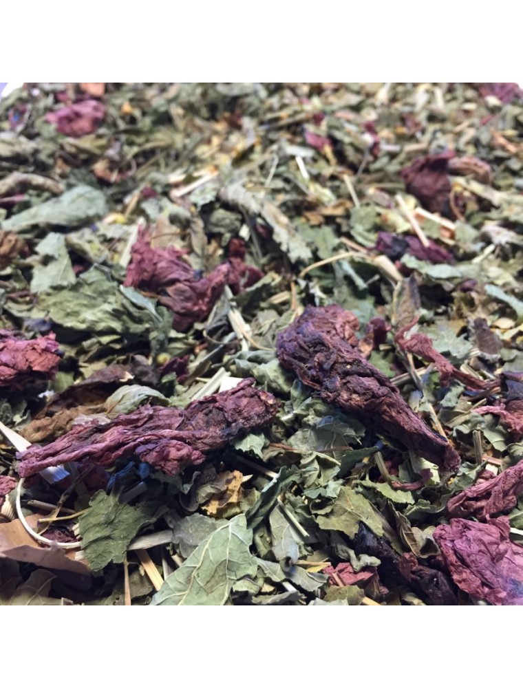 Image principale de la modale pour Tisane Sommeil N°5 Bio Stop Fatigue - Mélange de plantes relaxantes - 100 grammes