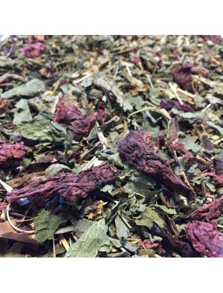 Image principale de Tisane Sommeil N°5 Bio Nuit Paisible - Mélange de plantes relaxantes - 100 grammes