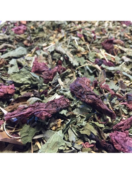 Image principale de Tisane Sommeil N°5 Bio Stop Fatigue - Mélange de plantes relaxantes - 100 grammes