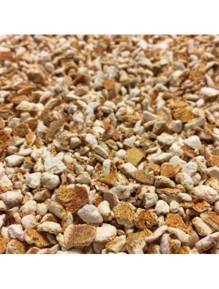 Achetez Orange amère (Bigaradier) Bio - Ecorce 100g - Tisane de Citrus aurantium L. à l'herboristerie Louis Image principale de Orange amère (Bigaradier) Bio - Ecorce 100g - Tisane de Citrus aurantium L.
