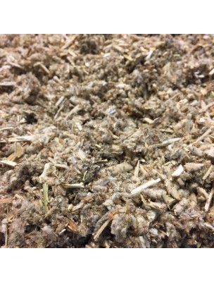 Image de Marrube blanc - Partie aérienne coupée 100g - Tisane de Marrubium vulgare L. via Aulne Blanc Macérât Bio - Respiration & Circulation - Herbiolys