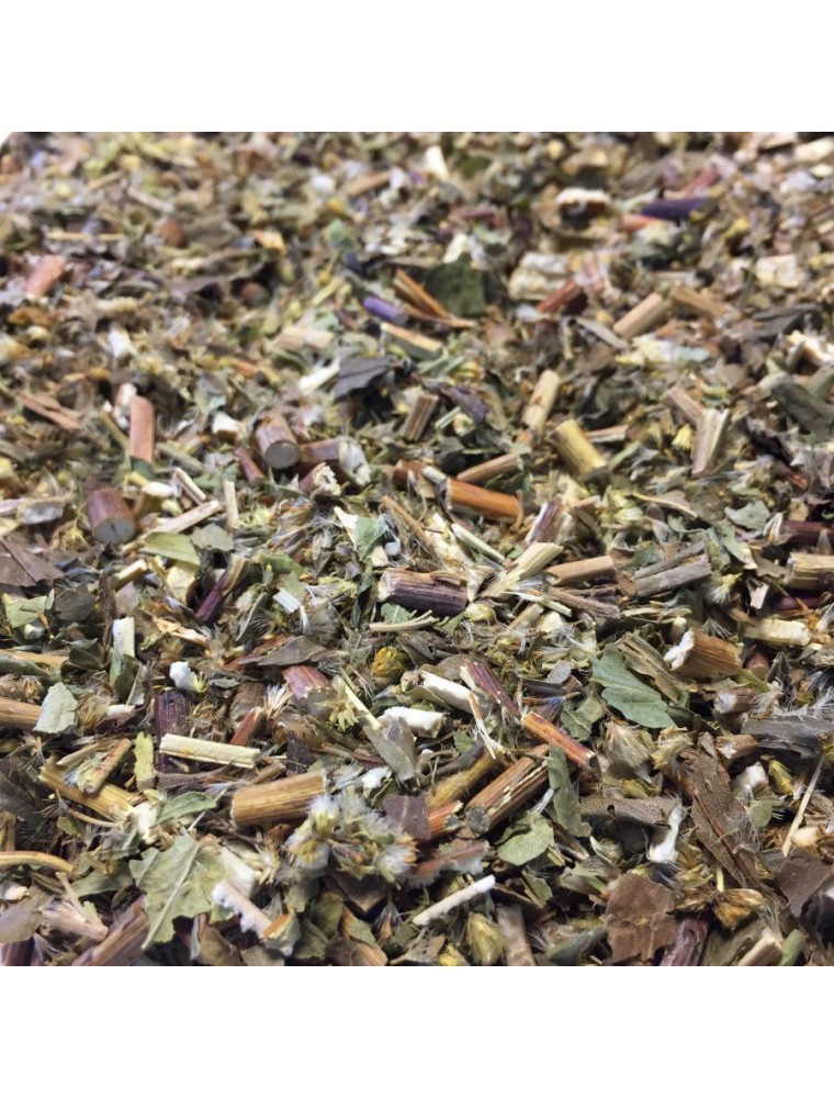 Image principale de la modale pour Verge d'Or - Partie aérienne coupée 100g - Tisane de Solidago virgaurea L.