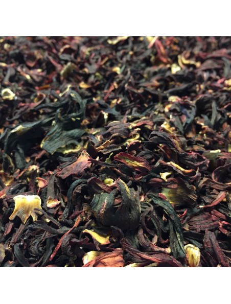 Hibiscus (Karkade) - Fleur 100g - Tisane d'Hibiscus sabdariffa L.