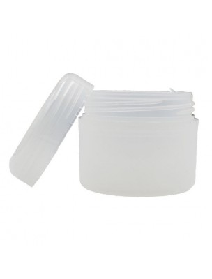 Image de 50 ml translucent jar for creams and balms depuis All the material to create cosmetics and unite the oils (2)