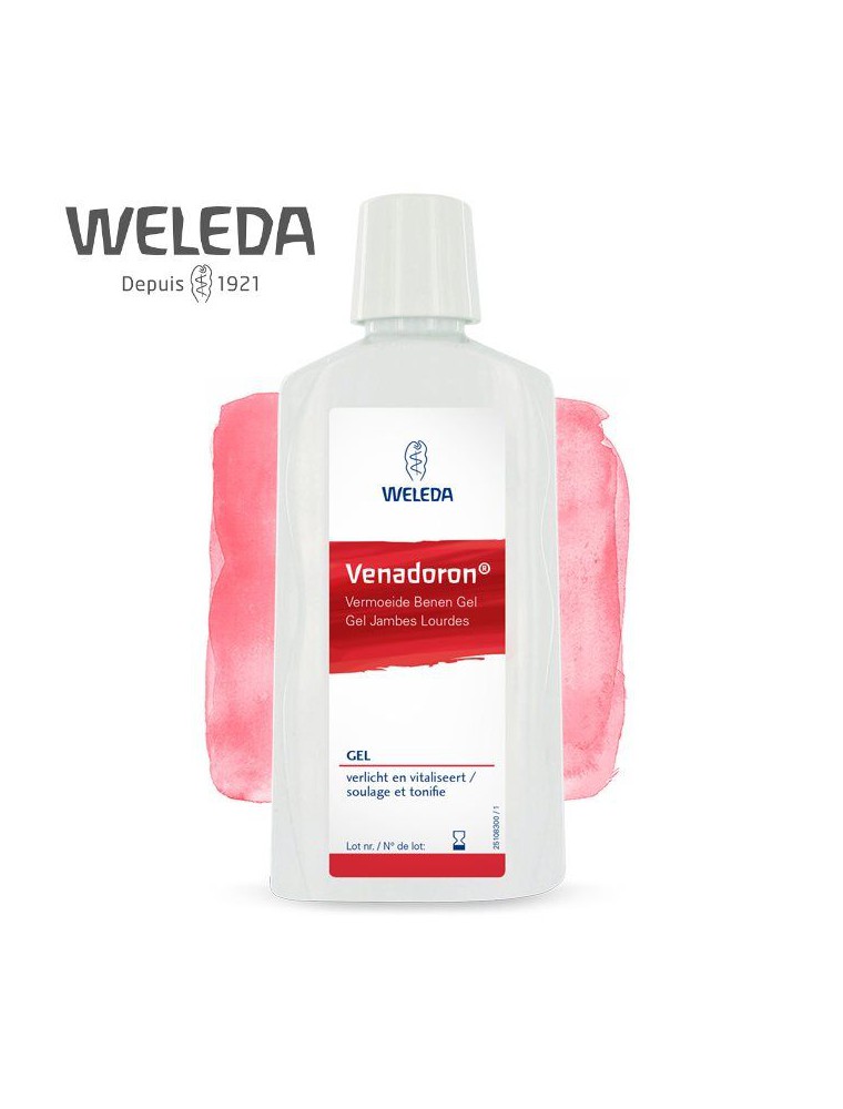 Venadoron - Jambes lourdes et fatiguées gel 100 ml - Weleda