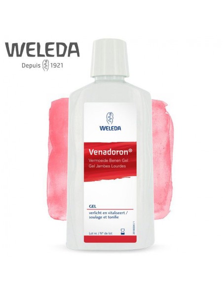 Venadoron - Jambes lourdes et fatiguées gel 100 ml - Weleda Venadoron - Jambes lourdes et fatiguées gel 100 ml - Weleda