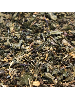 Image de Digestion Herbal Tea N°13 Organic Soothing - Herbal Blend - 100 grams depuis The mixtures of plants and organic herbal teas