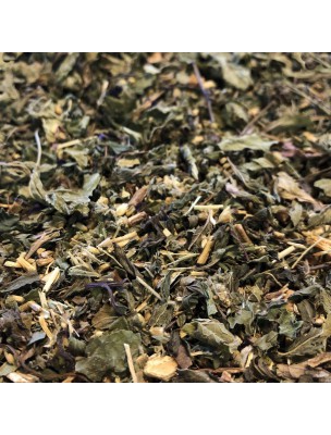 Image de Tisane Digestion N°13 Bio Apaisante - Mélange de Plantes - 100 grammes via Camomille allemande Bio - Tisane 100g