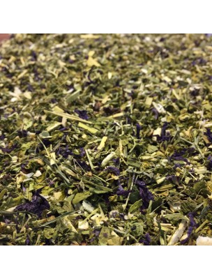 Image de Mauve Bio - Feuilles coupées 100g - Tisane Malva sylvestris L. depuis Résultats de recherche pour "tisane-plantain"