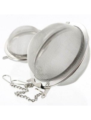 Image de Stainless steel tea ball - Ideal for one cup depuis Paper filters for your infusions