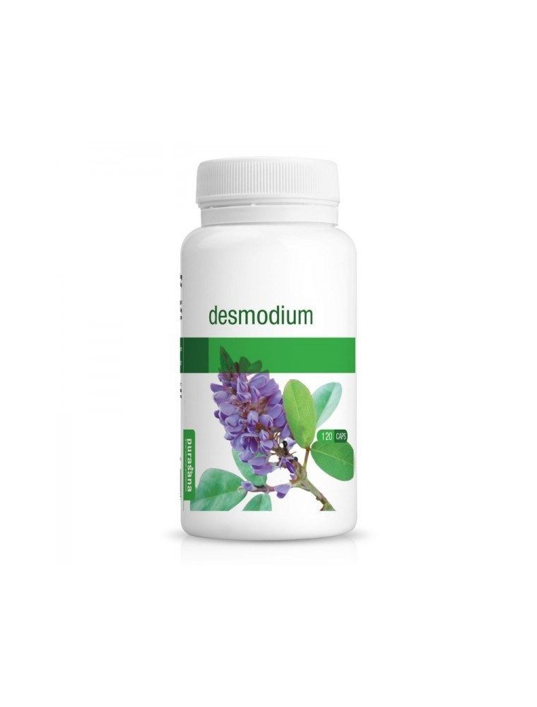 Desmodium - Foie 120 gélules - Purasana Desmodium - Foie 120 gélules - Purasana