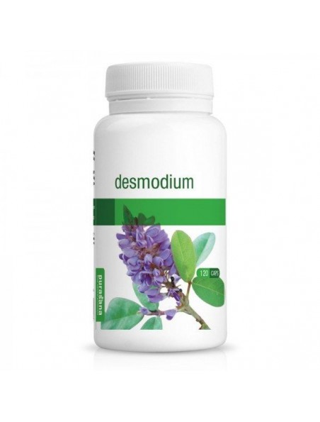 Desmodium - Foie 120 gélules - Purasana Desmodium - Foie 120 gélules - Purasana