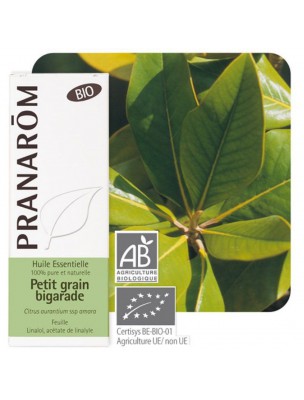 Image de Orange amère (Petit grain bigaradier) Bio - Huile essentielle Citrus aurantium ssp amara 10 ml - Pranarôm depuis PrestaBlog