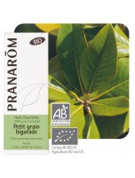 Image de Orange amère (Petit grain bigaradier) Bio - Huile essentielle Citrus aurantium ssp amara 10 ml - Pranarôm depuis ▷▷ Huiles essentielles de plantes commençant par la lettre O