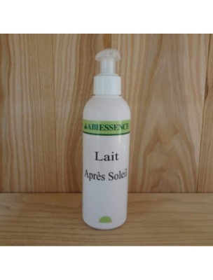 Image de Lait après-soleil Bio - Huiles essentielles et végétales 200 ml - Abiessence depuis Résultats de recherche pour "Souci Bio - Pea"