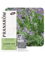 Image de Lavande officinale (vraie) Bio - Huile essentielle Lavandula angustifolia 10 ml - Pranarôm depuis ▷▷ Huiles essentielles de plantes commençant par la lettre L