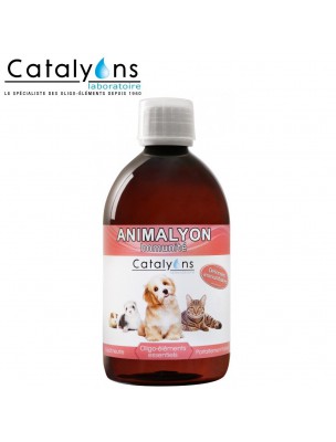 Animalyon Immunité - Forces et défenses immunitaires des animaux 500 ml - Catalyons