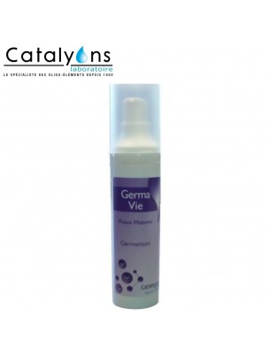 Image de Crème Germa Vie - Peaux matures Zinc Silicium Cuivre 50 ml - Catalyons depuis Achetez les produits Catalyons à l'herboristerie Louis